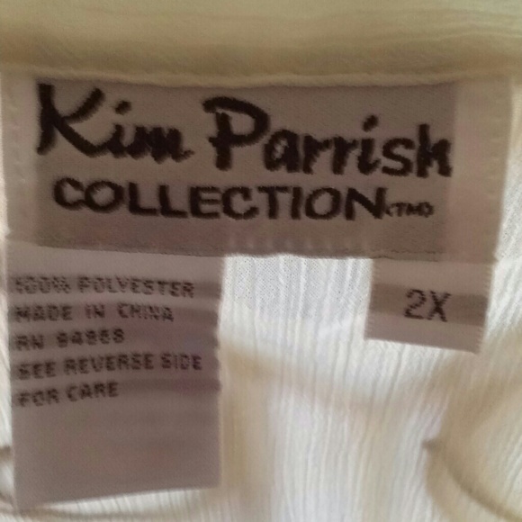 Button down blouse two piece - Picture 4 of 5